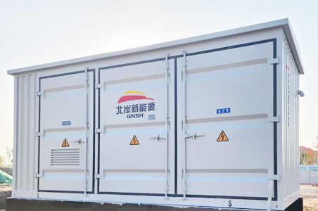 小店预制舱式智能化变电站