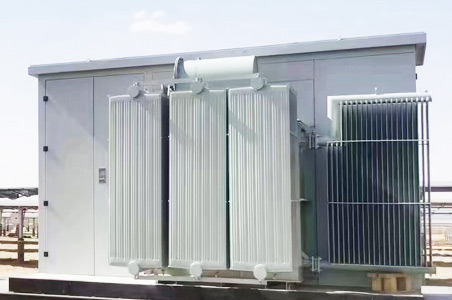 小店风力/光伏变电站