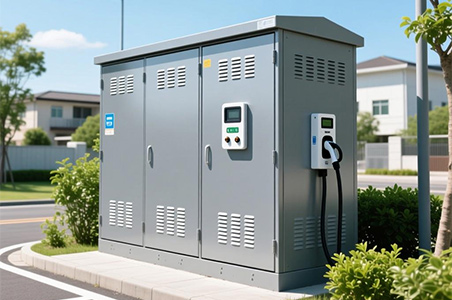 小店充电桩箱式变电站