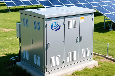 小店新能源光伏发电专用箱式变电站