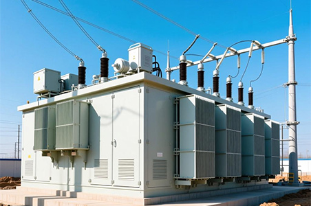 小店35kv大型箱式变电站